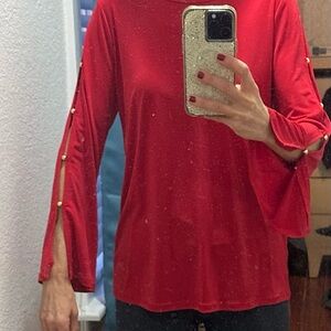 Michael Kor’s Women's red blouse